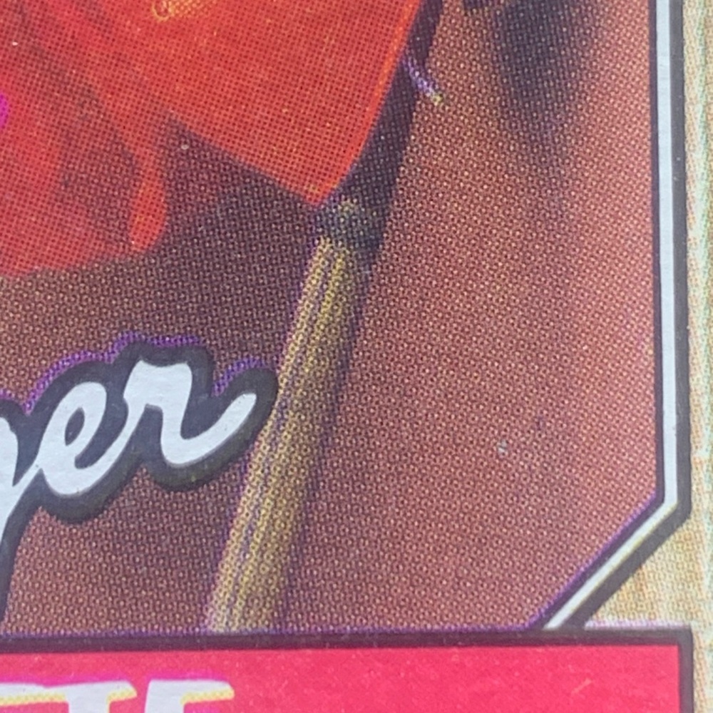 Cincinnati Reds Manager Card - Picture 10 of 10